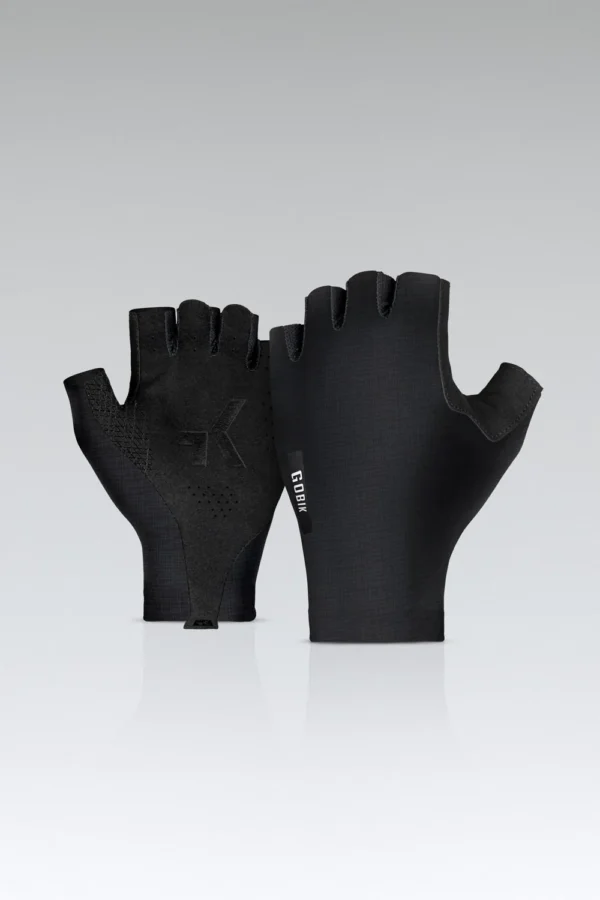 Guantes ligeros y aerodinámicos, con tejido bielástico, inserciones de silicona para mayor agarre y protección contra los rayos UV, ideales para ciclismo en temperaturas cálidas.
