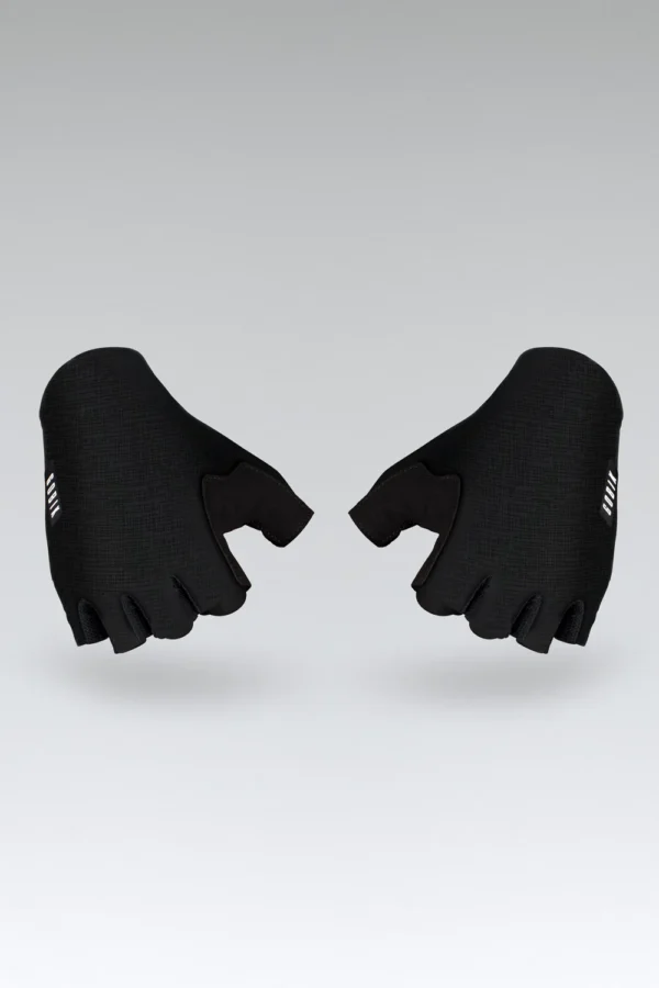 Guantes ligeros y aerodinámicos, con tejido bielástico, inserciones de silicona para mayor agarre y protección contra los rayos UV, ideales para ciclismo en temperaturas cálidas.