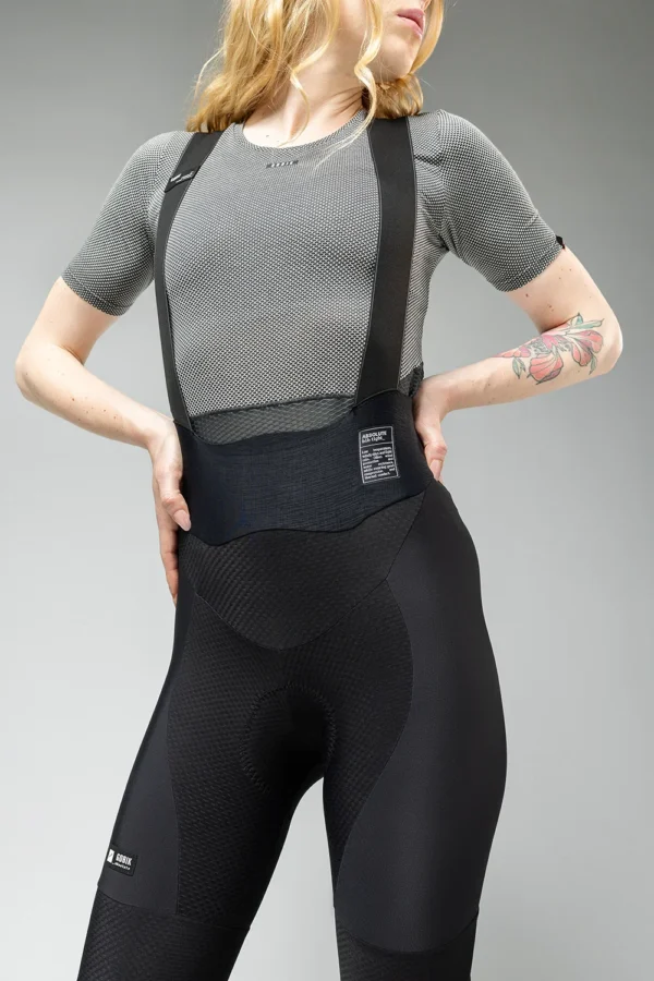 Culote técnico de ciclismo de invierno con protección térmica, transpirabilidad y resistencia al viento y agua, ideal para temperaturas entre 0-15 ºC, con badana K9 y tirantes magnéticos.