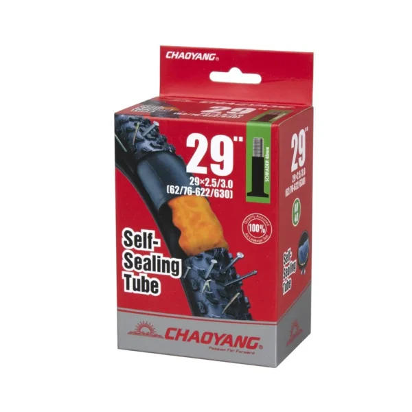 Cámara antipinchazos Chaoyang sellante GEL 29x1.75/2.10 AV33