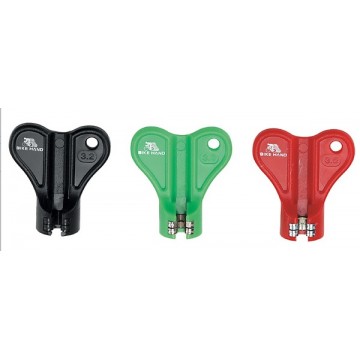 Negro (YC-1R-1): 3,2mm.