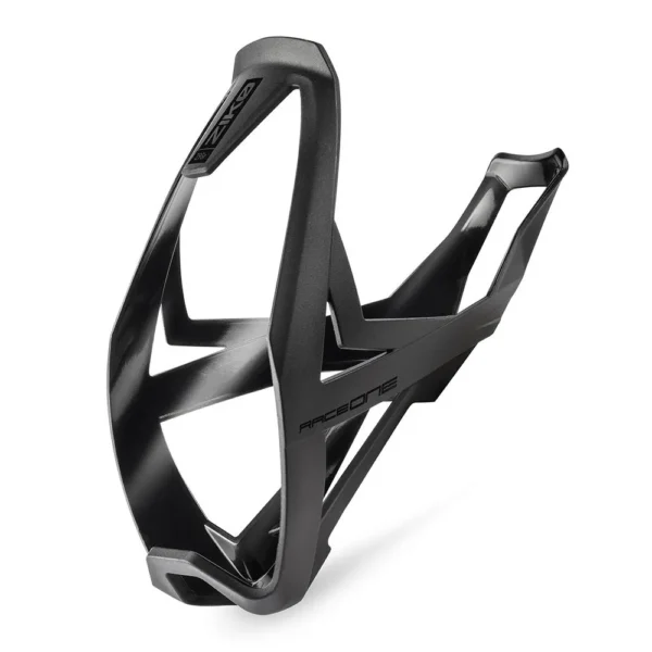 Portabidón de bicicleta con acabado exterior mate y brillo interior, ideal para carretera, MTB y gravel. Fabricado en Technopolymer reforzado con alto impacto y un peso de 29 gr. Con sujeción robusta y área de tornillos reforzada.
