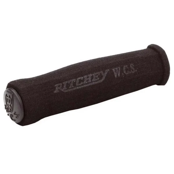 "Puños Ritchey True WCS para bicicleta, ligeros y ergonómicos, con espuma de alta densidad para mayor comodidad y agarre excepcional."