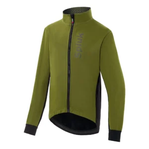 Chaqueta Spiuk Anatomic Membrana verde caqui negro