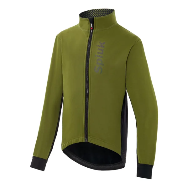 Chaqueta Spiuk Anatomic Membrana verde caqui negro