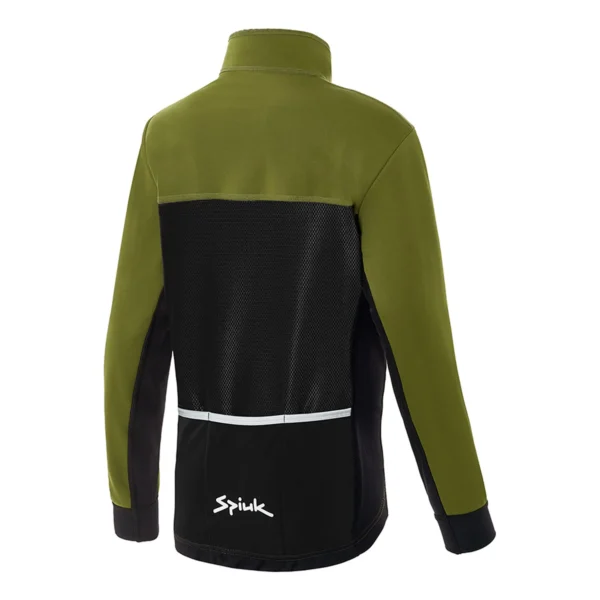 Chaqueta Spiuk Anatomic Membrana verde caqui negro