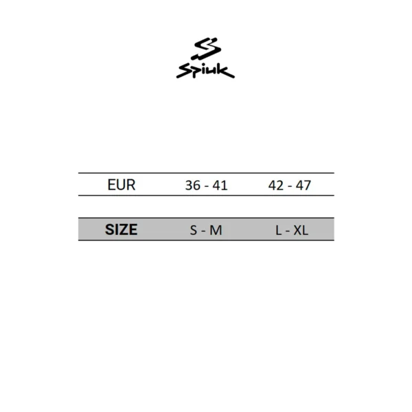 CUBREZAPATILLAS Spiuk Anatomic Membrana negro