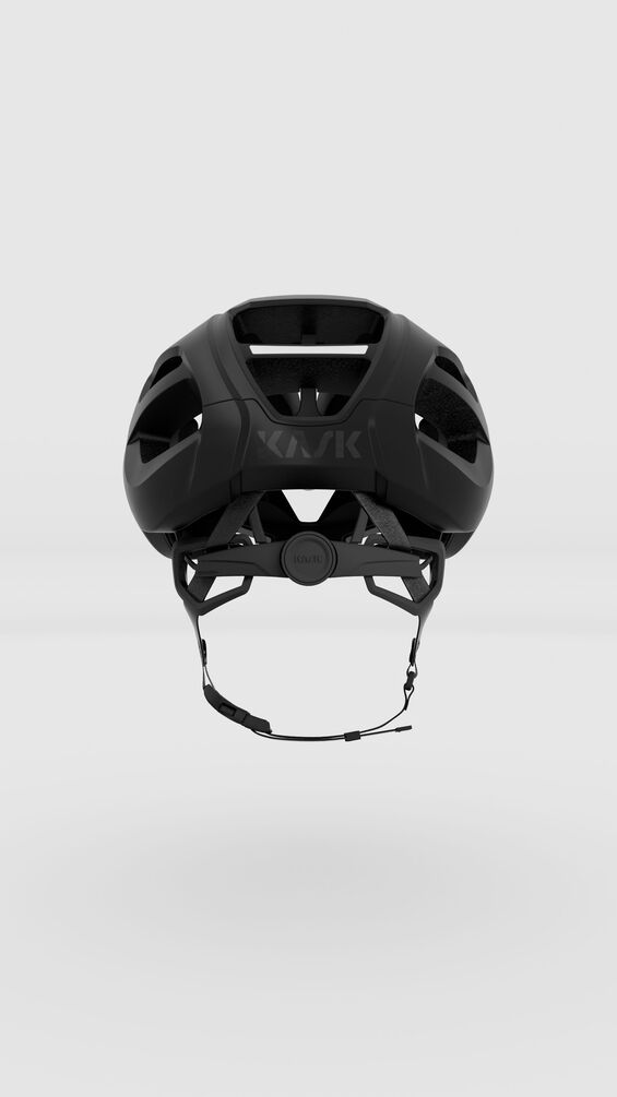 "Casco Kask Protone Icon en color blanco, con diseño aerodinámico, sistema Octo Fit+, ventilación avanzada y tecnología MIT para mayor seguridad."