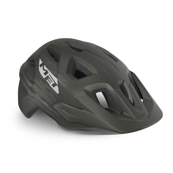 Casco MET Echo MIPS para MTB, sistema de protección MIPS-C2®, carcasa de policarbonato, ajuste T-Mid con sujeción 360°, visera desmontable, almohadillas lavables, certificaciones CE y AS/NZS, peso 280 g.