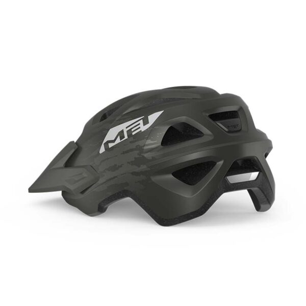 Casco MET Echo MIPS para MTB, sistema de protección MIPS-C2®, carcasa de policarbonato, ajuste T-Mid con sujeción 360°, visera desmontable, almohadillas lavables, certificaciones CE y AS/NZS, peso 280 g.