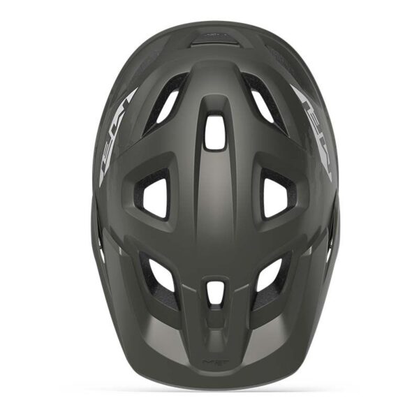 Casco MET Echo MIPS para MTB, sistema de protección MIPS-C2®, carcasa de policarbonato, ajuste T-Mid con sujeción 360°, visera desmontable, almohadillas lavables, certificaciones CE y AS/NZS, peso 280 g.
