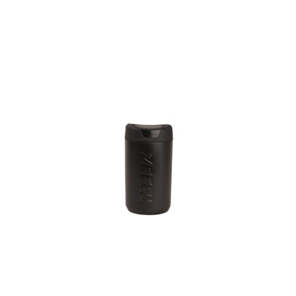 Bidón portaherramientas Zéfal Z Box Talla S, 500 cc, impermeable, compatible con todos los portabidones, material polipropileno, altura 140 mm, peso 65 g, color negro.