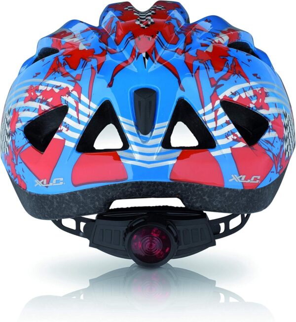 ¡Haz que cada paseo sea seguro y divertido con el casco XLC BH-C17 para niños! 🚴‍♂️💨 Con un diseño pensado para los más pequeños, este casco ofrece una protección excepcional y un ajuste cómodo. Su construcción robusta y sistema de ventilación garantizan la máxima seguridad y confort, mientras que los elementos reflectantes aseguran que tu hijo se vea bien incluso en condiciones de poca luz. 🌟 ¡Perfecto para todas sus aventuras sobre ruedas!