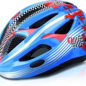 ¡Haz que cada paseo sea seguro y divertido con el casco XLC BH-C17 para niños! 🚴‍♂️💨 Con un diseño pensado para los más pequeños, este casco ofrece una protección excepcional y un ajuste cómodo. Su construcción robusta y sistema de ventilación garantizan la máxima seguridad y confort, mientras que los elementos reflectantes aseguran que tu hijo se vea bien incluso en condiciones de poca luz. 🌟 ¡Perfecto para todas sus aventuras sobre ruedas!