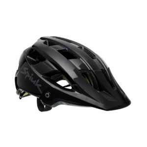 Casco Spiuk Dolmen para MTB, diseño envolvente, ventilación óptima, ajuste trasero preciso, almohadillas lavables, detalles reflectantes, casco resistente y cómodo para ciclismo de montaña.