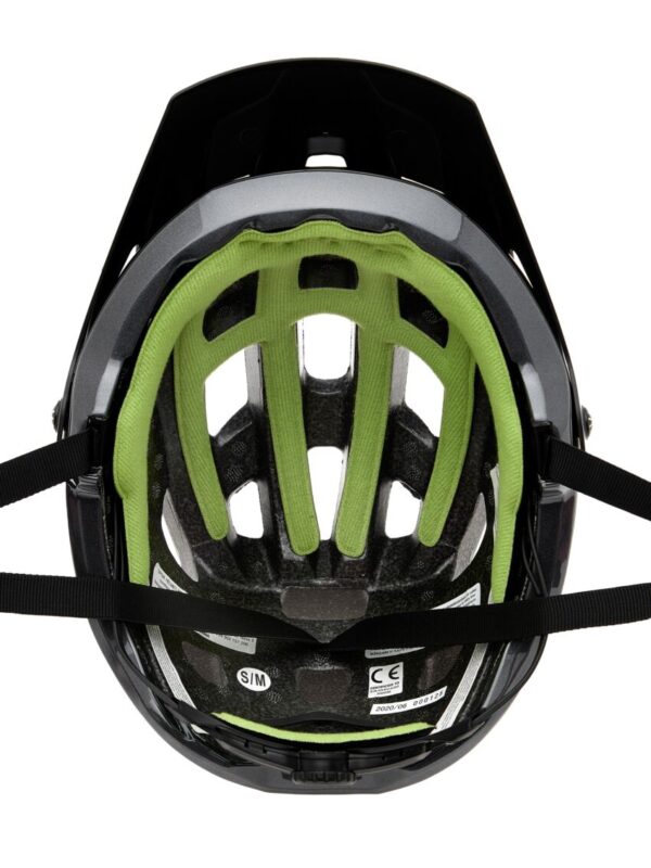 Casco Spiuk Dolmen para MTB, diseño envolvente, ventilación óptima, ajuste trasero preciso, almohadillas lavables, detalles reflectantes, casco resistente y cómodo para ciclismo de montaña.