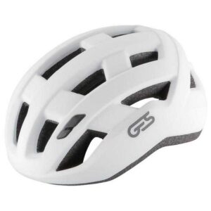 "Casco GES X-Way en color negro con diseño aerodinámico, ventilación avanzada y sistema de ajuste adaptable, perfecto para ciclismo de montaña y carretera."