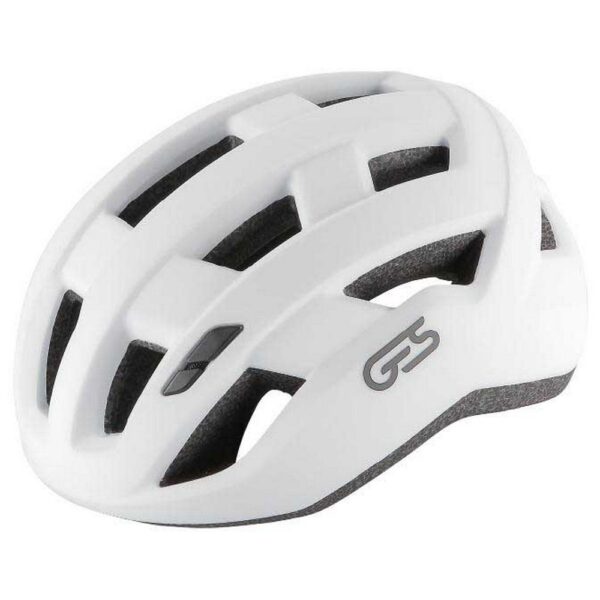 "Casco GES X-Way en color negro con diseño aerodinámico, ventilación avanzada y sistema de ajuste adaptable, perfecto para ciclismo de montaña y carretera."
