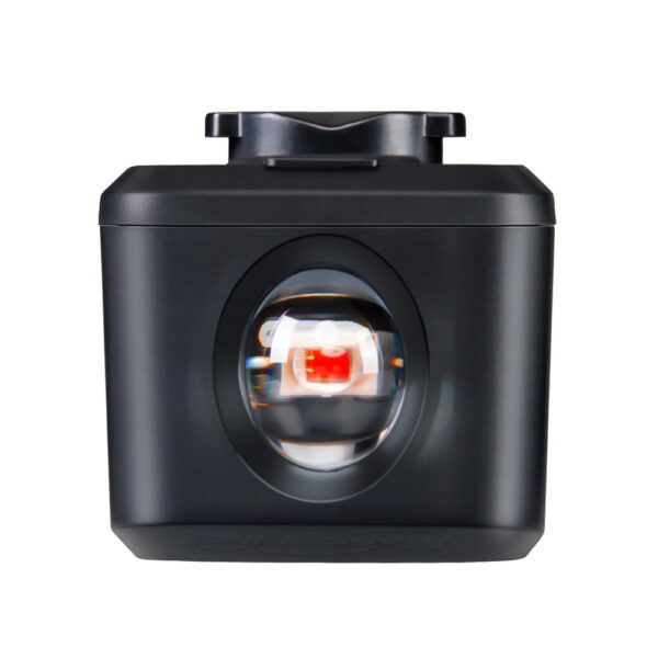 Luz trasera Magicshine Seemee 200 V3.0 para bicicleta, 200 lúmenes, LEDs COB, visibilidad de 260° y 360°, sensor de freno, USB-C, IPX6, autonomía de hasta 132 horas, peso de 40 g.