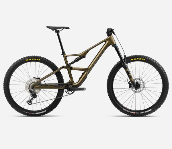 "Orbea Occam Hydro – Bicicleta de Trail con cuadro de aluminio, suspensión Fox 36 Performance y transmisión Shimano Deore."