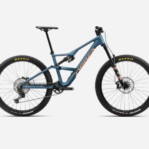 "Orbea Occam Hydro – Bicicleta de Trail con cuadro de aluminio, suspensión Fox 36 Performance y transmisión Shimano XT/SLX."