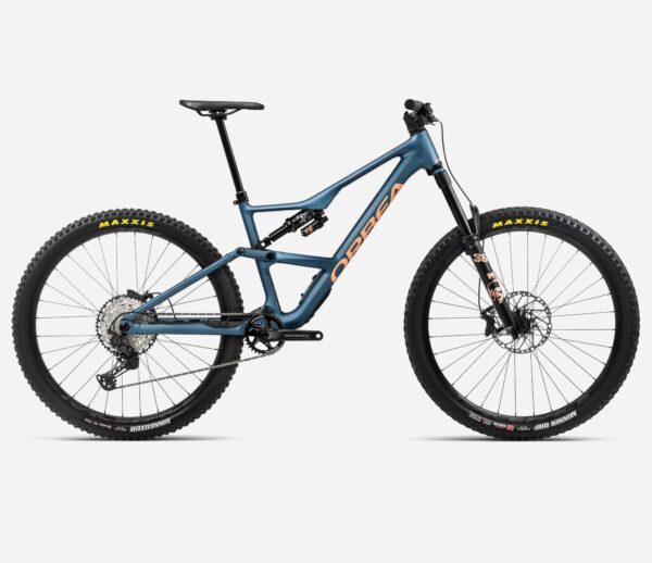 "Orbea Occam Hydro – Bicicleta de Trail con cuadro de aluminio, suspensión Fox 36 Performance y transmisión Shimano XT/SLX."