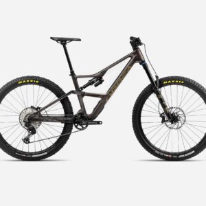 "Orbea Occam OMR – Bicicleta de Trail en carbono con suspensión Fox 36 Performance y transmisión Shimano XT/SLX."