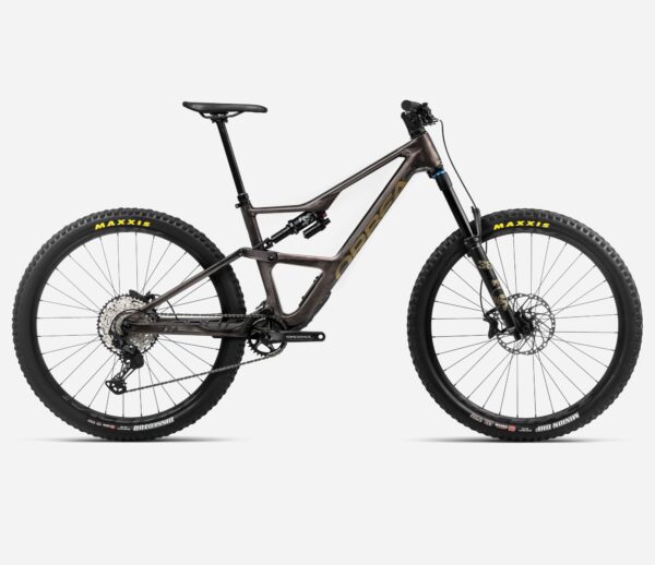 "Orbea Occam OMR – Bicicleta de Trail en carbono con suspensión Fox 36 Performance y transmisión Shimano XT/SLX."