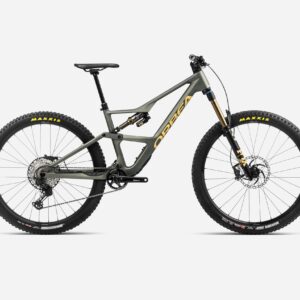 "Orbea Occam OMR – Bicicleta de Trail en carbono con suspensión Fox Factory Kashima y transmisión Shimano XT."