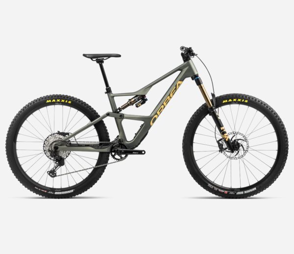 "Orbea Occam OMR – Bicicleta de Trail en carbono con suspensión Fox Factory Kashima y transmisión Shimano XT."