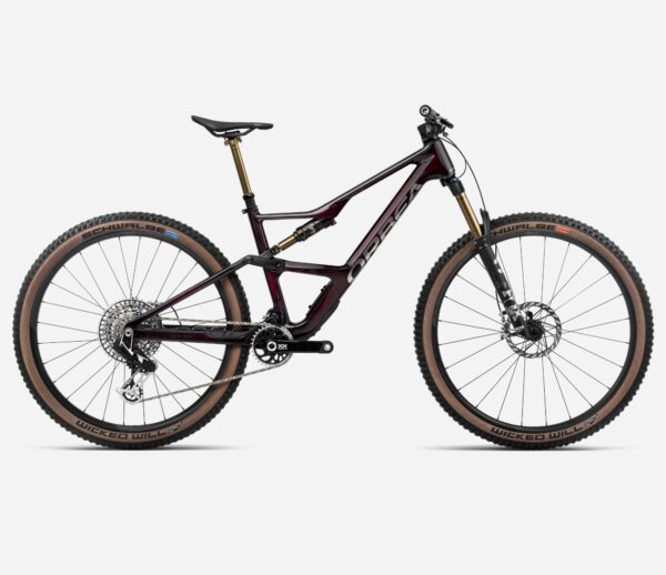 "Orbea Occam OMR XX AXS – Bicicleta de Trail con cuadro de carbono, transmisión Sram AXS y suspensión Fox Factory Kashima."