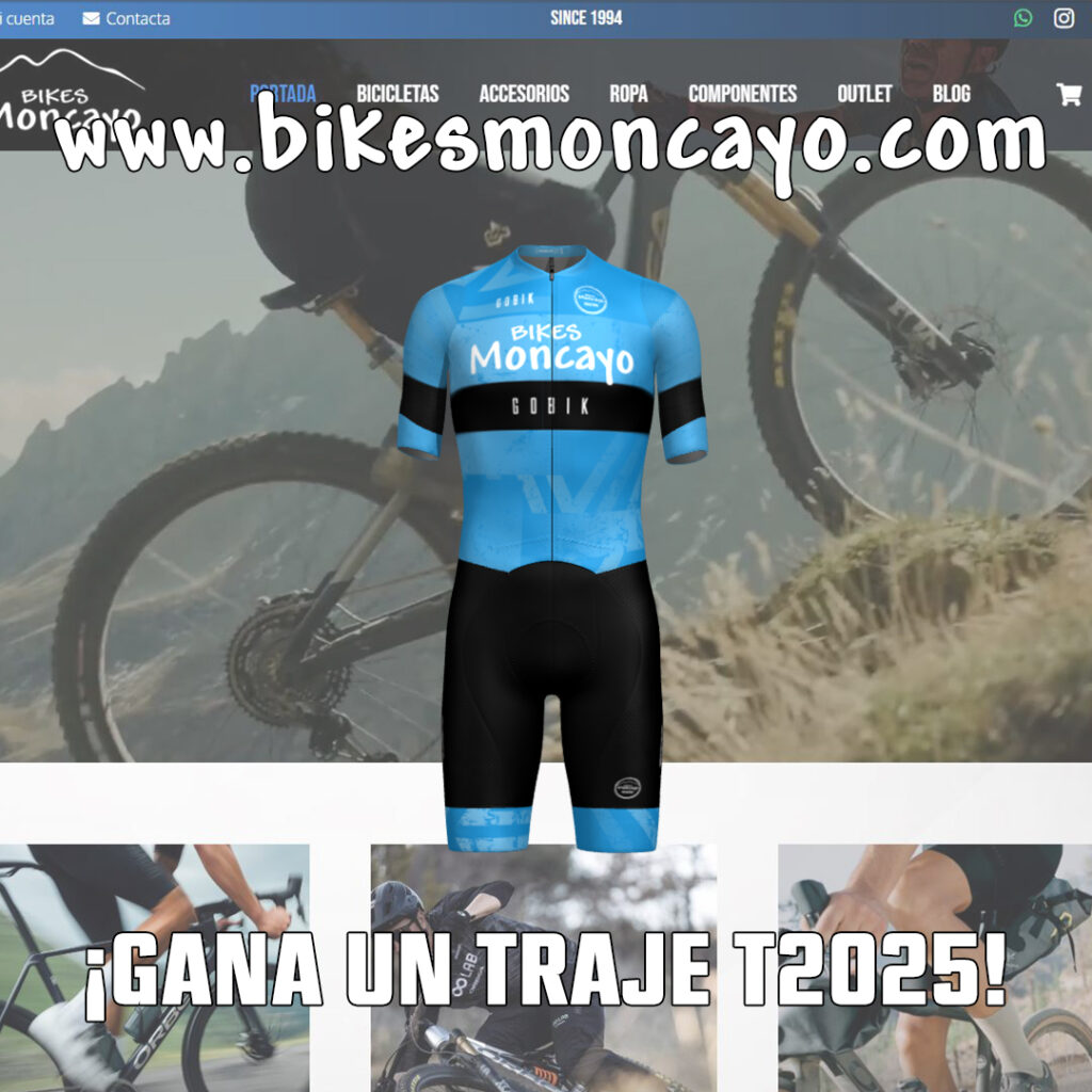 Ya está casi lista mi web www.bikesmoncayo.com ChatGPT Plus Memoria actualizada ¡Qué bien! 🚀 ¿Tienes ya todos los productos subidos y bien organizados en la web, o te falta algún detalle por pulir? Tú dijiste: Para esta fecha tan especial, voy a hacer un sorteo en instagram en el que voy a sortear un traje de bikes moncayo de gobik de la temporada 2025 ChatGPT Plus Memoria actualizada ¡Gran idea! 🎉 Un traje de Gobik seguro que llama la atención. ¿Vas a mantener los mismos requisitos del sorteo anterior (compartir en la historia, seguir la página y etiquetar a dos amigos) o vas a añadir algo nuevo? Tú dijiste: ChatGPT Plus ¡La imagen se ve genial! 🔥 Tiene mucha presencia y deja claro el premio del sorteo. ¿Quieres que te ayude con el texto del post para Instagram o necesitas algún ajuste en la imagen? Tú dijiste: El concurso va a consistir en lo siguiente: - Sigue a @bikesmoncayo en Instagram - Dar me gusta a esta publicación - Menciona a dos amigos em los comentarios ChatGPT Plus Memoria actualizada Perfecto, reglas claras y fáciles de seguir. 🎯 ¿Quieres que te ayude a redactar un texto atractivo para la publicación del sorteo? Algo que enganche y anime a participar. Tú dijiste: Crea una publicación y crea las bases del concurso ChatGPT Plus Aquí tienes una propuesta para la publicación del sorteo y las bases del concurso. 📢 ¡SORTEO ESPECIAL BIKES MONCAYO! 🎁🚴‍♂️ ¡Atención, ciclistas! 🔥 Sorteamos un traje exclusivo Bikes Moncayo de Gobik T2025 🎽 para que ruedes con el mejor estilo y comodidad. 📌 ¿Cómo participar? ✅ Sigue a @bikesmoncayo en Instagram. ✅ Dale like a esta publicación. ✅ Menciona a dos amigos en los comentarios (¡puedes participar las veces que quieras con menciones diferentes!). 📅 El sorteo finaliza el [fecha de cierre] y anunciaremos el ganador el [fecha de anuncio] en esta misma publicación y en nuestras historias. 🏆 ¡No pierdas la oportunidad de ganar este pedazo de traje! 🍀 #BikesMoncayo #Sorteo #Cycling #Gobik #MTB #RoadCycling 📜 BASES DEL CONCURSO 1️⃣ Organizador: El sorteo está organizado por Bikes Moncayo. 2️⃣ Duración: Comienza el [fecha de inicio] y finaliza el [fecha de cierre] a las [hora de cierre]. 3️⃣ Requisitos de participación: Seguir a @bikesmoncayo en Instagram. Dar me gusta a la publicación del sorteo. Comentar mencionando a dos amigos. 4️⃣ Selección del ganador: Se elegirá de forma aleatoria entre los participantes que cumplan todos los requisitos. 5️⃣ Anuncio del ganador: Se anunciará el [fecha de anuncio] en nuestras historias y en esta misma publicación. 6️⃣ Envío del premio: El ganador deberá ponerse en contacto con nosotros en un plazo de 48 horas tras el anuncio. Envíos solo a [indicar restricciones geográficas si las hay]. 7️⃣ Instagram no patrocina este sorteo ni está asociado a él. 📢 ¡Mucha suerte a todos y a participar! 🚴‍♂️💨 Si quieres que personalicemos más algún detalle, dime y lo ajustamos. 😊 Tú dijiste: Pero quiero que quede claro que este sorteo lo hacemos para celebrar la publicación de nuestra nueva web ChatGPT Plus Aquí tienes la publicación ajustada para destacar que el sorteo es para celebrar la nueva web de Bikes Moncayo 🎉🚴‍♂️ 🎉 ¡NUEVA WEB & SORTEO ESPECIAL! 🚴‍♂️🎁 🔥 ¡Bikes Moncayo estrena web y lo celebramos contigo! 🔥 Después de mucho trabajo, por fin tenemos lista nuestra web www.bikesmoncayo.com 🖥️🚲, donde encontrarás las mejores bicicletas, accesorios y ropa para ciclistas. Y para celebrarlo, ¡sorteamos un traje exclusivo Bikes Moncayo de Gobik T2025! 🎽 📌 ¿Cómo participar? ✅ Sigue a @bikesmoncayo en Instagram. ✅ Dale like a esta publicación. ✅ Menciona a dos amigos en los comentarios (¡puedes participar las veces que quieras con menciones diferentes!). 📅 El sorteo finaliza el [fecha de cierre] y anunciaremos el ganador el [fecha de anuncio] en esta misma publicación y en nuestras historias. 🏆 ¡No pierdas la oportunidad de estrenar traje y estrenar web con nosotros! 🚴‍♂️🎊 #BikesMoncayo #Sorteo #NuevaWeb #Cycling #Gobik #MTB #RoadCycling 📜 BASES DEL CONCURSO 1️⃣ Organizador: El sorteo está organizado por Bikes Moncayo. 2️⃣ Motivo del sorteo: Celebración del lanzamiento de la nueva web www.bikesmoncayo.com. 3️⃣ Duración: Comienza el [fecha de inicio] y finaliza el [fecha de cierre] a las [hora de cierre]. 4️⃣ Requisitos de participación: Seguir a @bikesmoncayo en Instagram. Dar me gusta a la publicación del sorteo. Comentar mencionando a dos amigos. 5️⃣ Selección del ganador: Se elegirá de forma aleatoria entre los participantes que cumplan todos los requisitos. 6️⃣ Anuncio del ganador: Se anunciará el [fecha de anuncio] en nuestras historias y en esta misma publicación. 7️⃣ Envío del premio: El ganador deberá ponerse en contacto con nosotros en un plazo de 48 horas tras el anuncio. Envíos solo a [indicar restricciones geográficas si las hay]. 8️⃣ Instagram no patrocina este sorteo ni está asociado a él. 📢 ¡Gracias por formar parte de esta nueva etapa de Bikes Moncayo! 🚴‍♂️💙 ¿Qué te parece? ¿Quieres que añadamos o modifiquemos algo más? 😊 Tú dijiste: Cual es el mejor día y mejor hora para publicar este concurso ChatGPT Plus Para conseguir la mayor participación en tu sorteo de Instagram, lo ideal es publicarlo en el momento en que más personas están activas. 📅 Mejor día: Miércoles o jueves suelen ser los mejores días para el engagement en Instagram. Evita los lunes (muchas personas están ocupadas con la semana) y los domingos por la noche. ⏰ Mejor hora: Entre las 19:00 y las 21:30 📲 (la mayoría ya ha terminado de trabajar o estudiar y revisa redes sociales). Alternativamente, entre 13:00 y 15:00 (hora de la comida, cuando muchos están en Instagram). 🔥 Mejor combinación para el sorteo: 📌 Jueves a las 20:00 → Buen día y buena hora para conseguir interacción desde el principio. Si el sorteo dura varios días o semanas, puedes hacer recordatorios en historias y publicaciones para mantener el interés. 🚀 Tú dijiste: Cuánto es lo recomendable que dure el sorteo? ChatGPT Plus La duración ideal de un sorteo en Instagram depende del tipo de premio y de la estrategia que busques, pero en general: 📅 Duración recomendada: 5 a 10 días Menos de 5 días → Puede que no dé tiempo suficiente para que mucha gente participe. Más de 10 días → El interés puede disminuir y los seguidores pueden olvidarse del sorteo. 🔥 Recomendación para tu sorteo: Inicio: Jueves a las 20:00 (día y hora óptimos). Fin: Domingo de la siguiente semana a las 23:59 (10 días después, para dar tiempo suficiente). Anuncio del ganador: Lunes o martes siguiente en historias y en la publicación. 📢 Consejo extra: Publica recordatorios en historias cada 2-3 días para que más gente participe. También puedes hacer una publicación extra a mitad del sorteo para avivar el interés. 🚀 Tú dijiste: Vale pues vamos con las bases del concurso y las adaptas a ese día ChatGPT Plus Aquí tienes las bases del concurso adaptadas con las fechas recomendadas. 🚀 📜 BASES DEL CONCURSO – SORTEO TRAJE BIKES MONCAYO X GOBIK T2025 1️⃣ Organizador: El sorteo está organizado por Bikes Moncayo. 2️⃣ Motivo del sorteo: Celebramos el lanzamiento de nuestra nueva web www.bikesmoncayo.com 🎉 3️⃣ Duración del sorteo: Inicio: Jueves [fecha de inicio] a las 20:00h. Fin: Domingo [fecha de cierre] a las 23:59h. 4️⃣ Requisitos de participación: ✅ Seguir a @bikesmoncayo en Instagram. ✅ Dar me gusta a la publicación del sorteo. ✅ Comentar mencionando a dos amigos (participaciones ilimitadas, siempre con menciones diferentes). 5️⃣ Selección del ganador: Se elegirá de forma aleatoria entre los participantes que cumplan todos los requisitos. El sorteo se realizará el lunes [fecha de anuncio] y el ganador se anunciará en esta publicación y en historias de Instagram. 6️⃣ Entrega del premio: El ganador deberá ponerse en contacto con Bikes Moncayo en un plazo de 48 horas tras el anuncio. Envíos disponibles solo a [indicar restricciones geográficas si las hay]. 7️⃣ Otras condiciones: Instagram no patrocina ni administra este sorteo. Bikes Moncayo se reserva el derecho de eliminar participaciones fraudulentas o sospechosas. 📢 ¡No pierdas la oportunidad de ganar este espectacular traje! 🚴‍♂️💨 Si quieres personalizar algún detalle (restricciones geográficas, fechas exactas, etc.), dime y lo ajustamos. 😊 Tú dijiste: Inicio jueves 13/02/2025 Final Domingo 23/02/2025 ChatGPT Plus Aquí tienes las bases del concurso con las fechas exactas: 📜 BASES DEL CONCURSO – SORTEO TRAJE BIKES MONCAYO X GOBIK T2025 1️⃣ Organizador: El sorteo está organizado por Bikes Moncayo. 2️⃣ Motivo del sorteo: Celebramos el lanzamiento de nuestra nueva web www.bikesmoncayo.com 🎉 3️⃣ Duración del sorteo: Inicio: Jueves 13 de febrero de 2025 a las 20:00h. Fin: Domingo 23 de febrero de 2025 a las 23:59h. 4️⃣ Requisitos de participación: ✅ Seguir a @bikesmoncayo en Instagram. ✅ Dar me gusta a la publicación del sorteo. ✅ Comentar mencionando a dos amigos (participaciones ilimitadas, siempre con menciones diferentes). 5️⃣ Selección del ganador: Se elegirá de forma aleatoria entre los participantes que cumplan todos los requisitos. El sorteo se realizará el lunes 24 de febrero de 2025, y el ganador se anunciará en esta publicación y en nuestras historias de Instagram. 6️⃣ Entrega del premio: El ganador deberá ponerse en contacto con Bikes Moncayo en un plazo de 48 horas tras el anuncio. Envío disponible solo a territorio nacional (si quieres que esto sea diferente, dime y lo ajustamos). 7️⃣ Otras condiciones: Instagram no patrocina ni administra este sorteo. Bikes Moncayo se reserva el derecho de eliminar participaciones fraudulentas o sospechosas. 📢 ¡No pierdas la oportunidad de ganar este espectacular traje! 🚴‍♂️💨 Si quieres ajustar algo más, dime y lo modificamos. 🚀