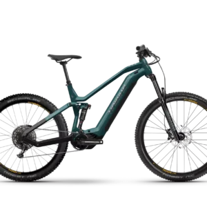 Haibike AllTrail 5 – Bicicleta eléctrica de montaña con motor Yamaha PW-S2, batería InTube 720 Wh, suspensión RockShox 140 mm y transmisión SRAM NX 11v, ideal para rutas exigentes en terrenos variados.