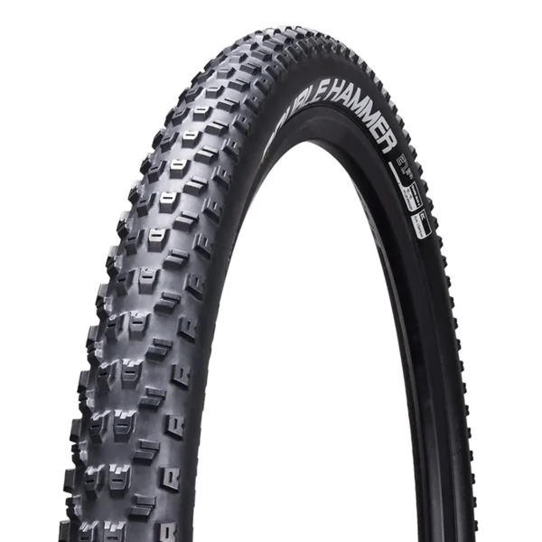 "Cubierta Chaoyang Double Hammer Tubeless Ready 29x2.25, con diseño de tacos agresivos para MTB y mayor resistencia a los pinchazos."