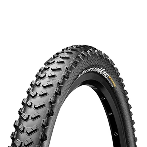"Cubierta Continental Mountain King ShieldWall 29x2.30 Tubeless Ready, con carcasa reforzada, gran tracción y excelente resistencia a pinchazos."