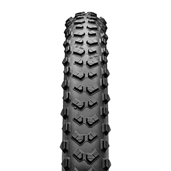 "Cubierta Continental Mountain King ShieldWall 29x2.30 Tubeless Ready, con carcasa reforzada, gran tracción y excelente resistencia a pinchazos."