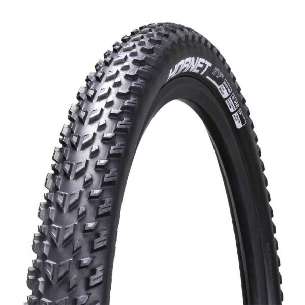 "Cubierta Chaoyang Hornet Tubeless Ready 29x2.20, ideal para MTB, con tacos agresivos para mayor agarre y tecnología antipinchazos."