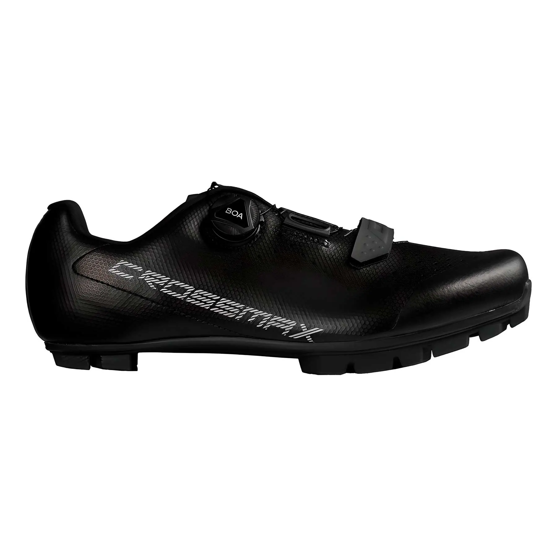 Zapatillas Mavic Crossmax BOA MTB negras, con cierre BOA y suela de alto rendimiento para ciclismo XC.