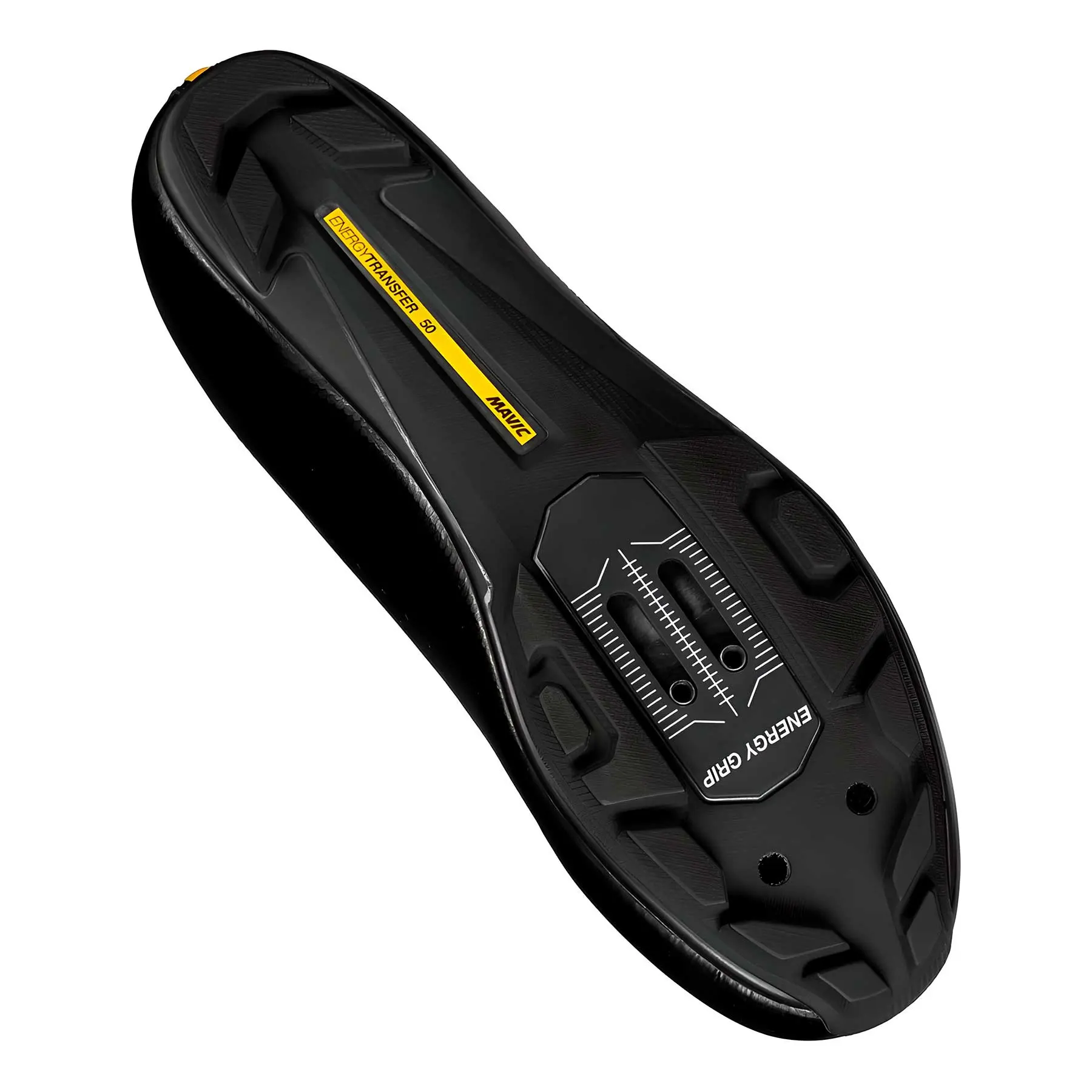 Zapatillas Mavic Crossmax BOA MTB negras, con cierre BOA y suela de alto rendimiento para ciclismo XC.