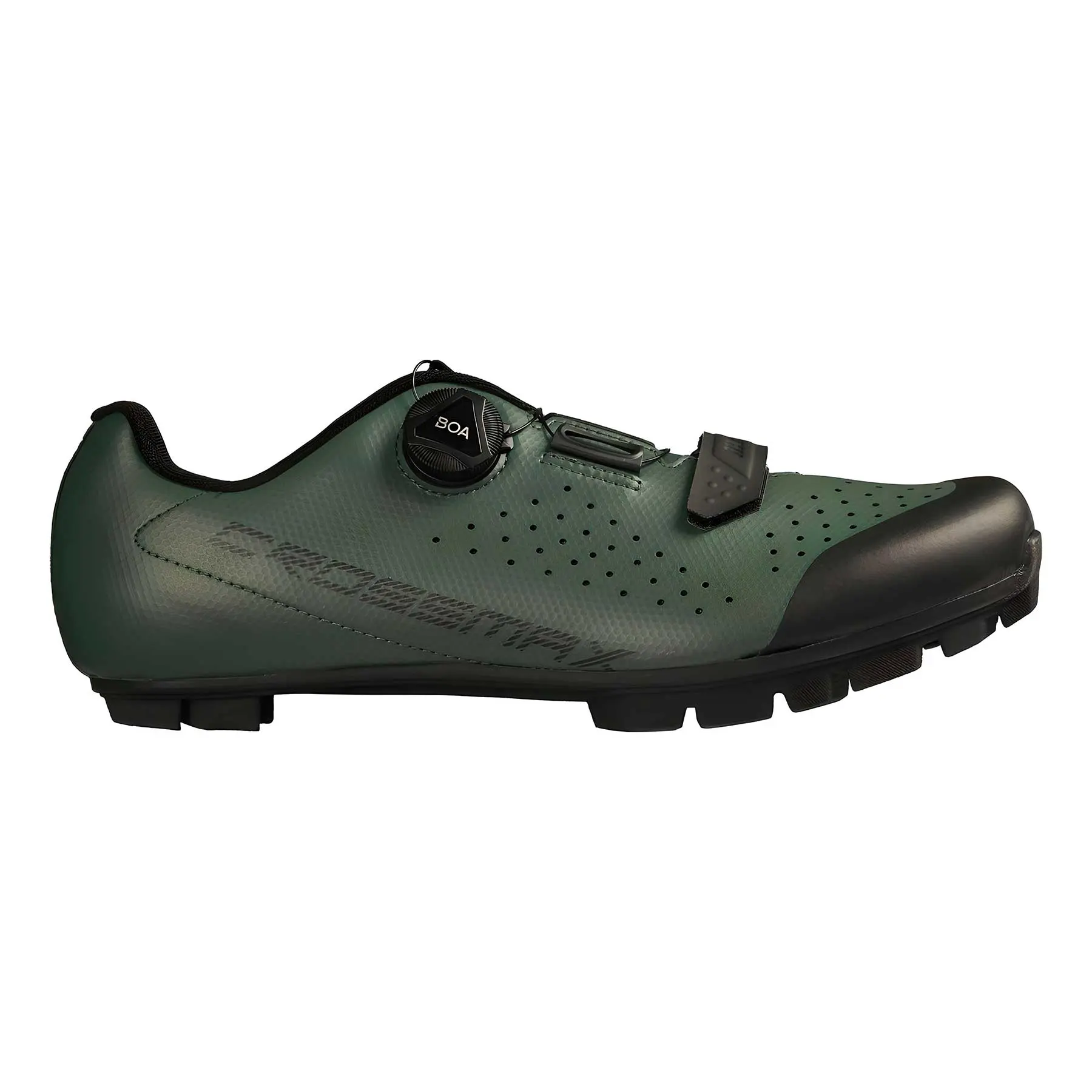 Zapatillas Mavic Crossmax BOA MTB negras, con cierre BOA y suela de alto rendimiento para ciclismo XC.