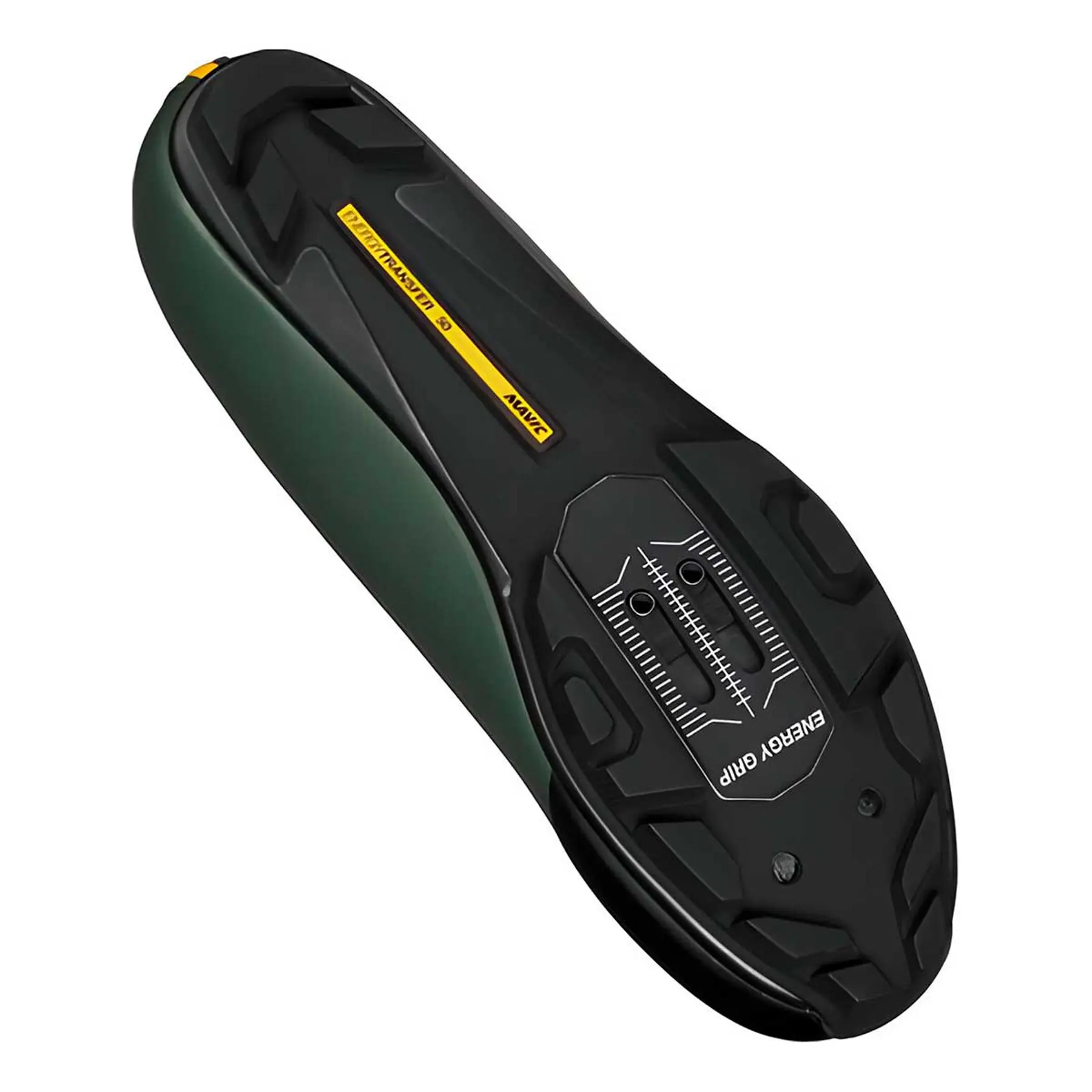 Zapatillas Mavic Crossmax BOA MTB negras, con cierre BOA y suela de alto rendimiento para ciclismo XC.