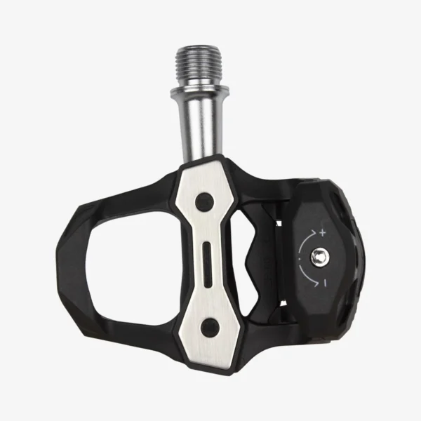 "Pedales Eltin automáticos compatibles con Look Kéo, ligeros y resistentes para ciclismo de carretera con ajuste automático y tensión ajustable."