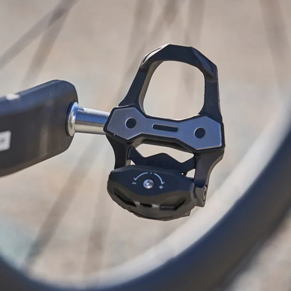 "Pedales Eltin automáticos compatibles con Look Kéo, ligeros y resistentes para ciclismo de carretera con ajuste automático y tensión ajustable."