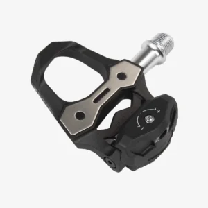 "Pedales Eltin automáticos compatibles con Look Kéo, ligeros y resistentes para ciclismo de carretera con ajuste automático y tensión ajustable."