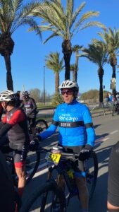 Carmelo Lapuente Cintora en acción durante Marathon Cup Cambrils, competidor de XCP Master 60.