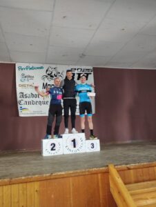 Javier Lahuerta López en XV BTT Montes de Tauste