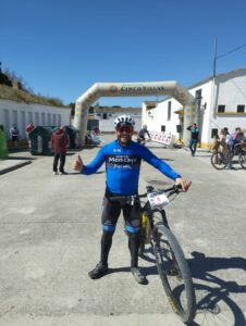 Pedro Osta Bruna en XV BTT Montes de Tauste