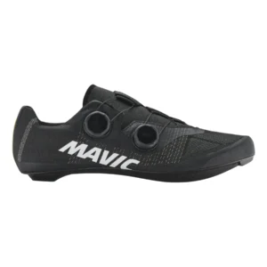 "Zapatillas de ciclismo de carretera Mavic Cosmic Ultimate IV con suela de carbono y ajuste BOA® Li2." "Detalle de las Mavic Cosmic Ultimate IV con tejido Matryx® transpirable y ventilación optimizada." "Vista lateral de las zapatillas Mavic Cosmic Ultimate IV, diseño aerodinámico y peso ultraligero." "Cierre BOA® Li2 dual en las Mavic Cosmic Ultimate IV para un ajuste preciso y seguro." "Suela de carbono de las Mavic Cosmic Ultimate IV con máxima rigidez para una transferencia de potencia óptima."