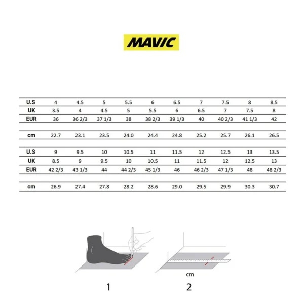 "Zapatillas Mavic Crossmax SL II con suela Energy Grip Terra y taqueado Contagrip® para máxima tracción en MTB."