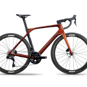 Bicicleta Lapierre Aircode DRS 5.0 DI2 + MAVIC COSMIC 42 S CARBON DISC